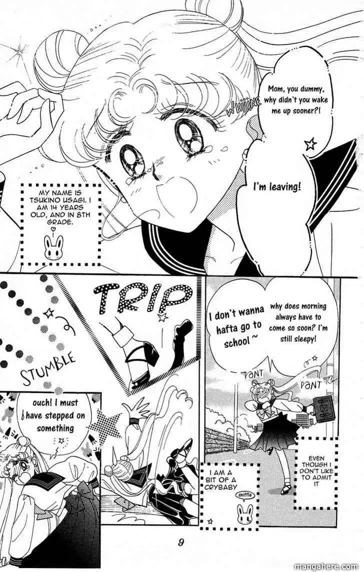 Sailor Moon Chapter 1 8